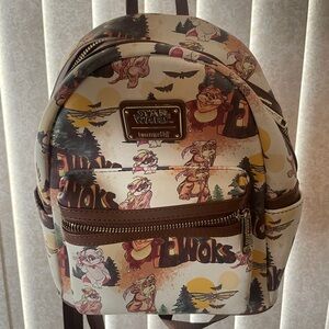 Loungefly bag-Star Wars Ewok Cartoon Theme
